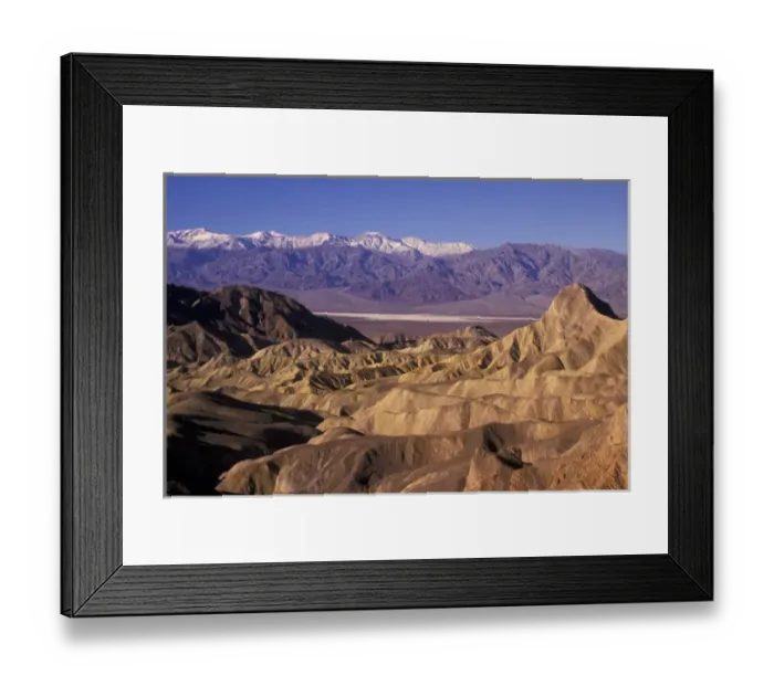 Framed Print : NA, USA, California. Death Valley National Park. Zabriskie Point, eroded badlands Framed Print : NA, USA, California. Death Valley National Park. Zabriskie Point, eroded badlands
