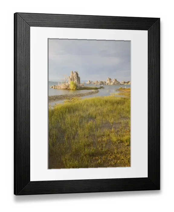 Framed Print : CA, Mono Lake Tufa State Reserve, South Tufa Area, Tufas and Mono Lake Framed Print : CA, Mono Lake Tufa State Reserve, South Tufa Area, Tufas and Mono Lake