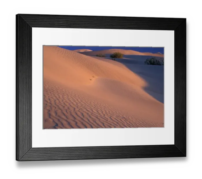 Framed Print : North America, USA, Califorinia, Death Valley National Park, Mesquite Flats sand Framed Print : North America, USA, Califorinia, Death Valley National Park, Mesquite Flats sand