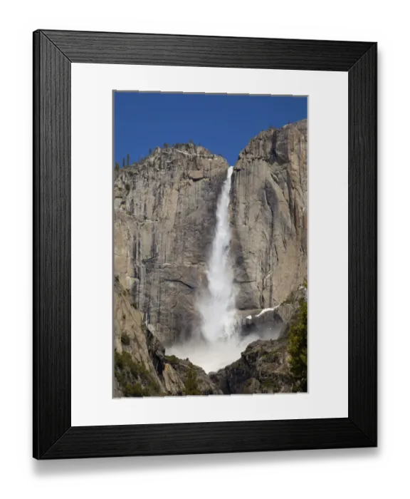 Framed Print : CA, Yosemite NP, Yosemite Falls Framed Print : CA, Yosemite NP, Yosemite Falls