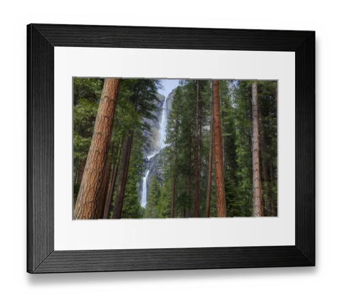 Framed Print : CA, Yosemite NP, Yosemite Falls Framed Print : CA, Yosemite NP, Yosemite Falls