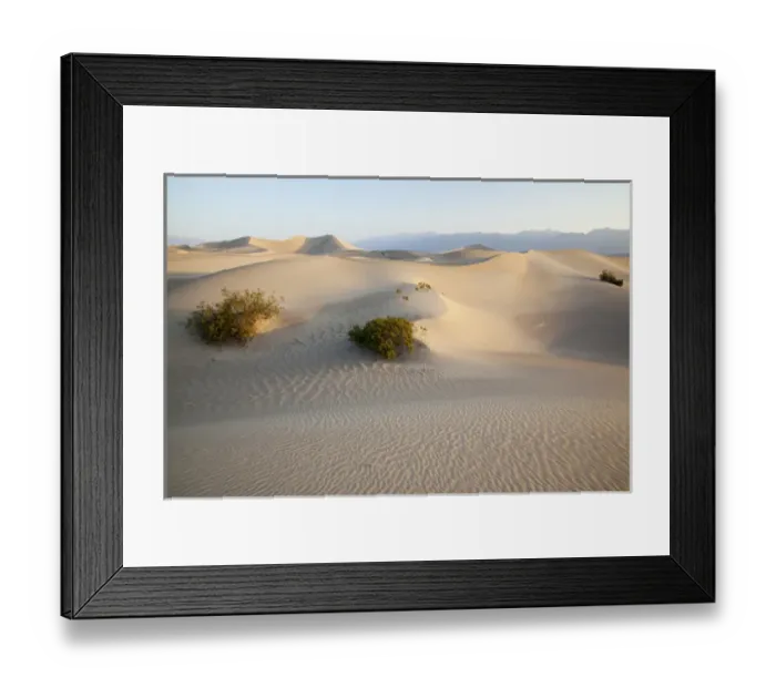 Framed Print : CA, Death Valley NP, Mesquite Flat Sand Dunes Framed Print : CA, Death Valley NP, Mesquite Flat Sand Dunes
