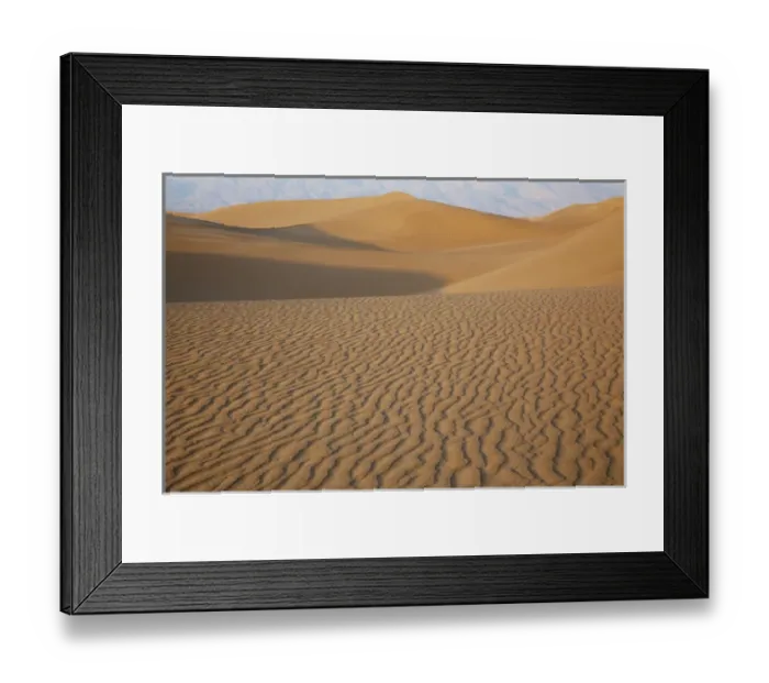 Framed Print : CA, Death Valley NP, Mesquite Flat Sand Dunes Framed Print : CA, Death Valley NP, Mesquite Flat Sand Dunes