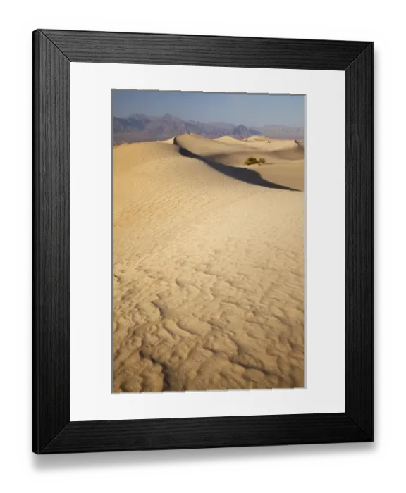 Framed Print : CA, Death Valley NP, Mesquite Flat Sand Dunes Framed Print : CA, Death Valley NP, Mesquite Flat Sand Dunes