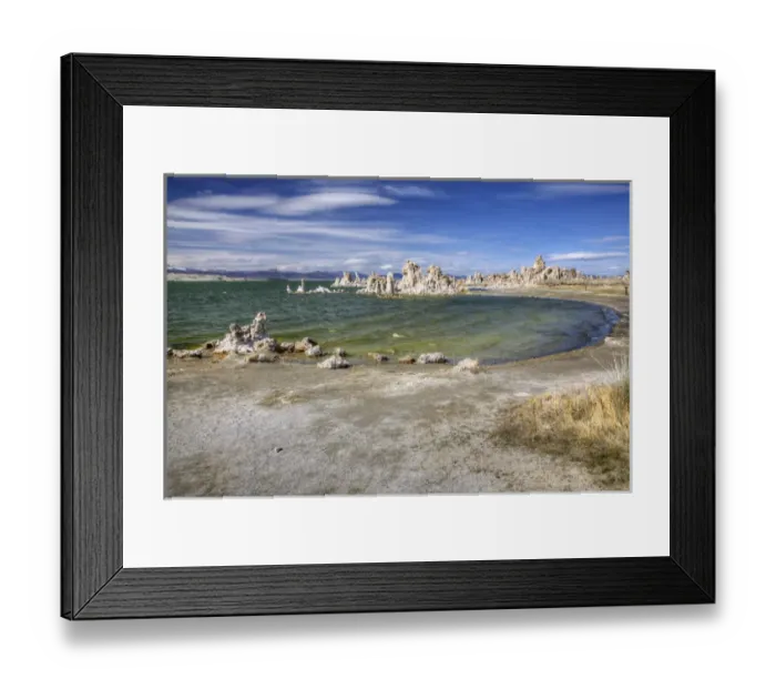 Framed Print : CA, Mono Lake Tufa State Reserve, South Tufa Area Framed Print : CA, Mono Lake Tufa State Reserve, South Tufa Area