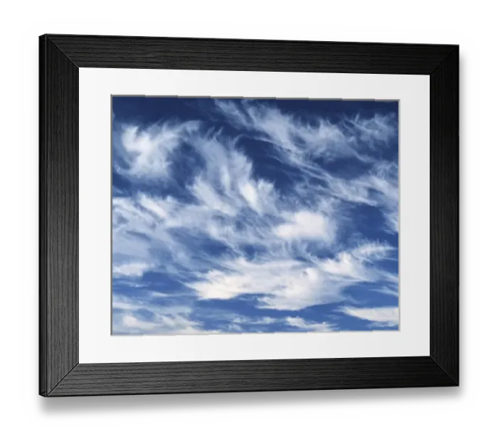 Framed Print : USA, Washington, Whitman County, clouds Framed Print : USA, Washington, Whitman County, clouds