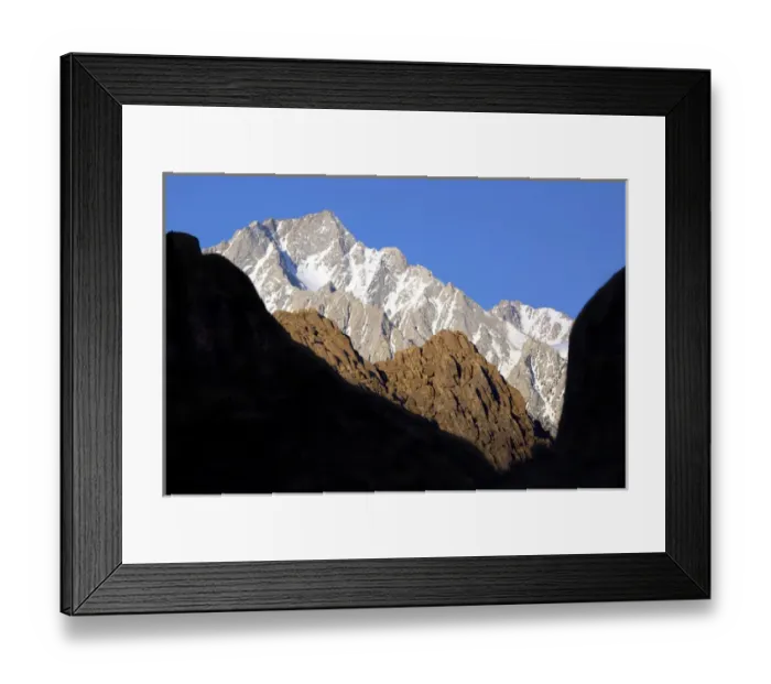 Framed Print : CA, Lone Pine, Alabama Hills, Lone Pine peak, eastern Sierra Nevada range Framed Print : CA, Lone Pine, Alabama Hills, Lone Pine peak, eastern Sierra Nevada range