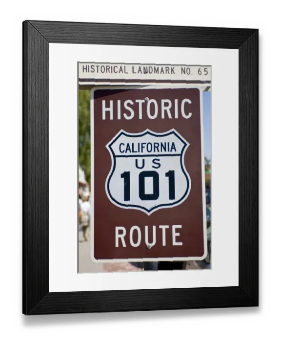 Framed Print : North America, California, San Diego. San Diego is the site of the first permanent Framed Print : North America, California, San Diego. San Diego is the site of the first permanent