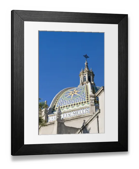 Framed Print : North America, California, San Diego. Balboa Park is a 1, 200 acre urban cultural park in San Diego Framed Print : North America, California, San Diego. Balboa Park is a 1, 200 acre urban cultural park in San Diego