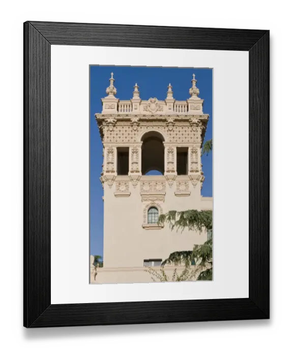 Framed Print : North America, California, San Diego. Balboa Park is a 1, 200 acre urban cultural park in San Diego
