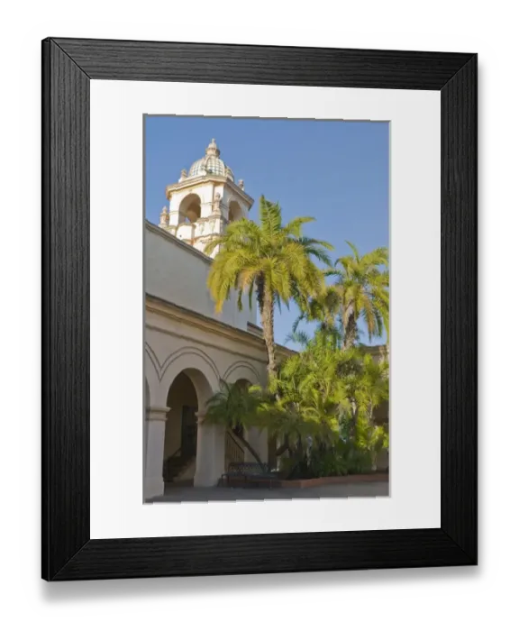 Framed Print : North America, California, San Diego. Balboa Park is a 1, 200 acre urban cultural park in San Diego Framed Print : North America, California, San Diego. Balboa Park is a 1, 200 acre urban cultural park in San Diego