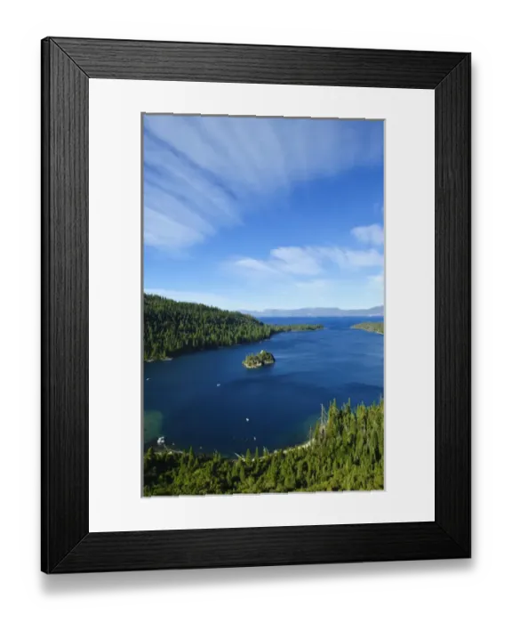Framed Print : Lake Tahoe, California. scenics Framed Print : Lake Tahoe, California. scenics