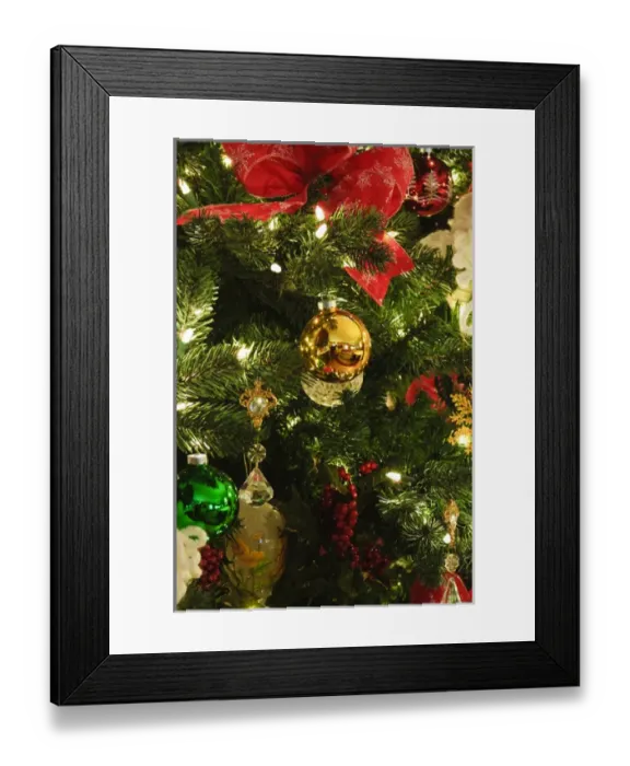 Framed Print : Palm Springs, California. Christmas decorations Framed Print : Palm Springs, California. Christmas decorations