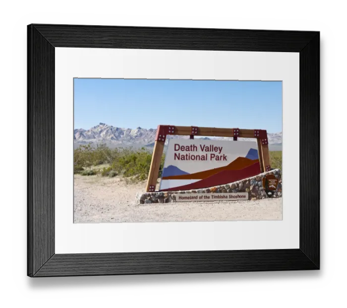Framed Print : California. Death Valley National Park Framed Print : California. Death Valley National Park