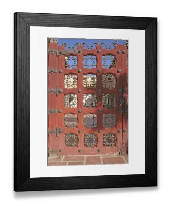 Framed Print : Scottys Castle, Death Valley National Park, California Framed Print : Scottys Castle, Death Valley National Park, California