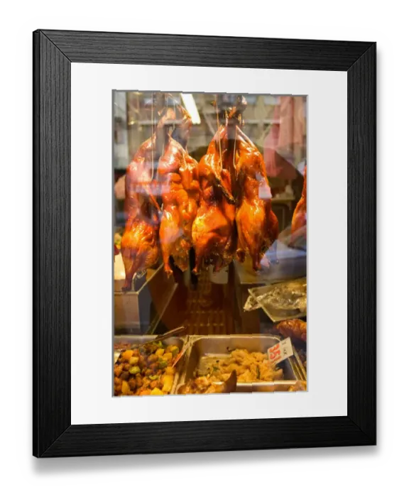 Framed Print : USA, California, San Francisco, Chinatown, Window details Framed Print : USA, California, San Francisco, Chinatown, Window details