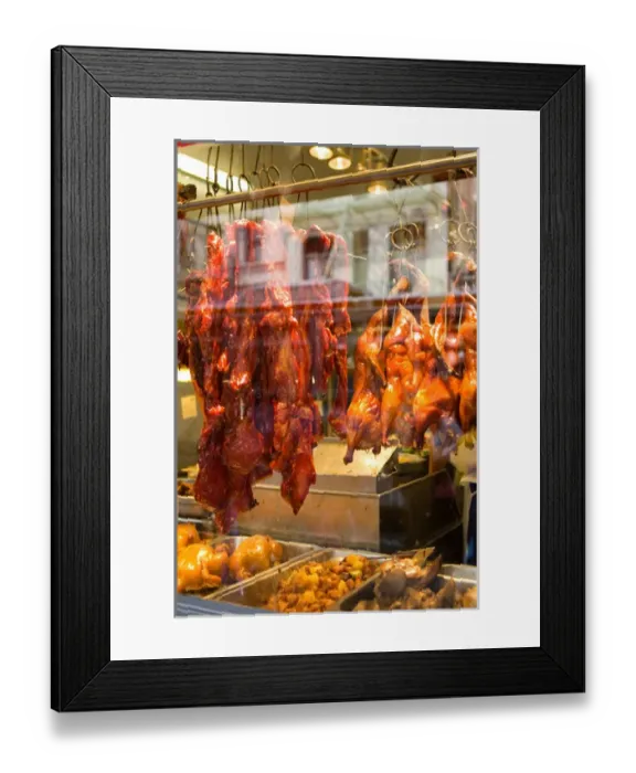 Framed Print : USA, California, San Francisco, Chinatown, Window details