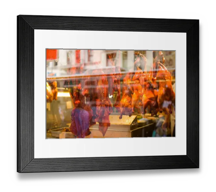 Framed Print : USA, California, San Francisco, Chinatown, Window details