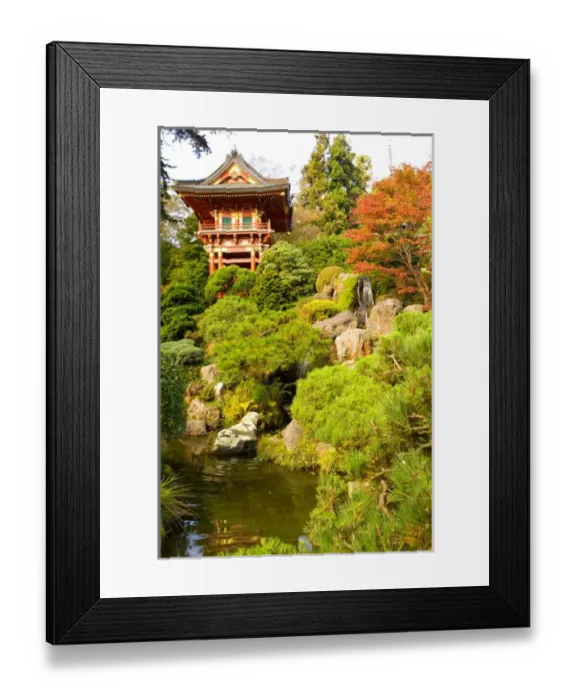 Framed Print : USA, California, San Francisco, Golden Gate Park, Japanese Tea Garden Framed Print : USA, California, San Francisco, Golden Gate Park, Japanese Tea Garden