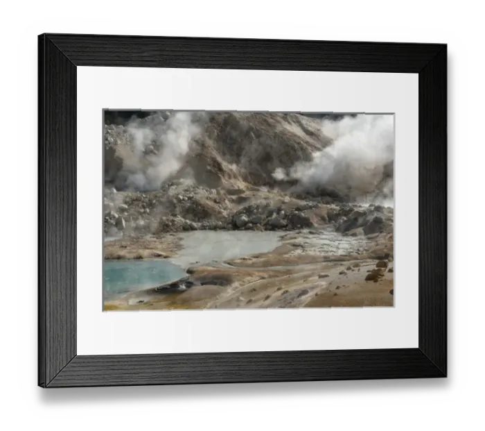 Framed Print : Thermal vents at Bumpass Hell, Lassen Volcanic National Park, Mount Lassen, California Framed Print : Thermal vents at Bumpass Hell, Lassen Volcanic National Park, Mount Lassen, California
