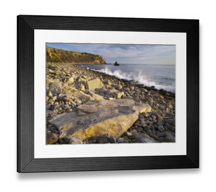 Framed Print : Palos Verdes Peninsula, California