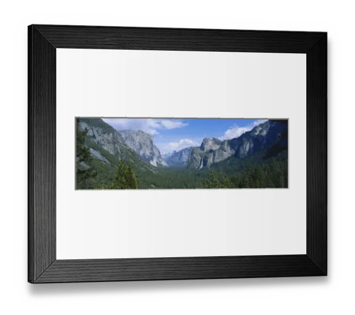 Framed Print : California, Yosemite National Park, View of Bridal Veil falls at Yosemite Valley Framed Print : California, Yosemite National Park, View of Bridal Veil falls at Yosemite Valley