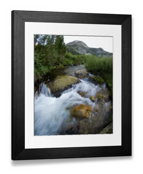 Framed Print : Independence Creek, Onion Valley, Eastern slope Sierra Nevada Mountains, California Framed Print : Independence Creek, Onion Valley, Eastern slope Sierra Nevada Mountains, California