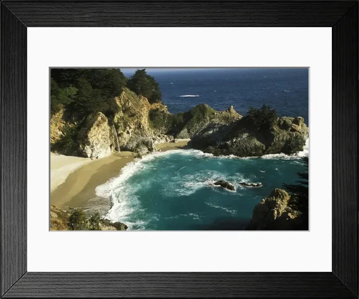 Framed Print : USA, California, Julia Phiffer State Park