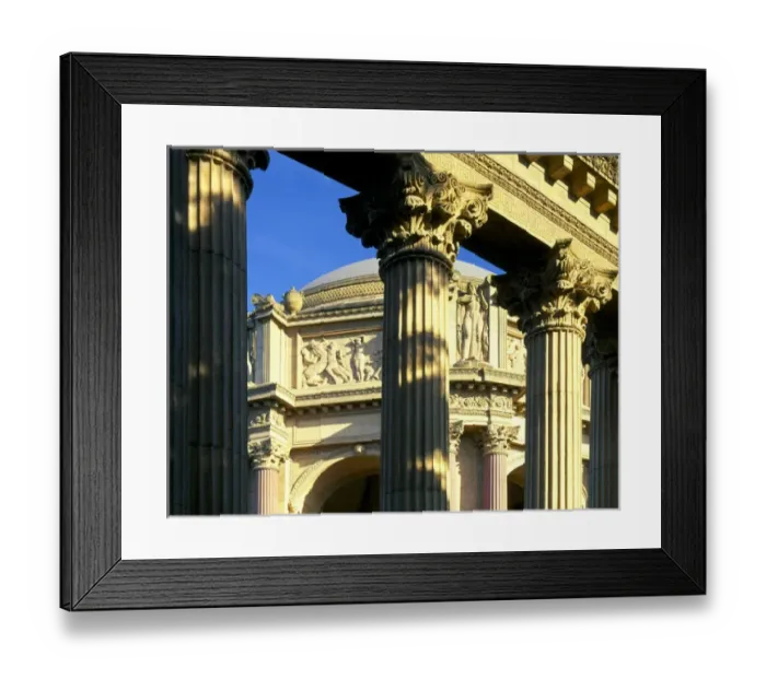 Framed Print : San Francisco, California. USA. Palace of Fine Arts, built for 1915 Panama-Pacific Framed Print : San Francisco, California. USA. Palace of Fine Arts, built for 1915 Panama-Pacific