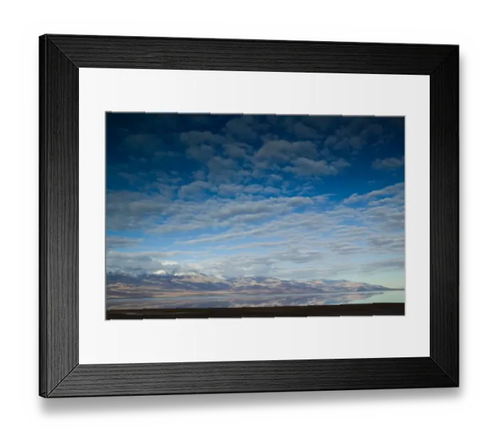 Framed Print : USA-California-Death Valley National Park: Badwater Basin- Lowest Elevation in the USA