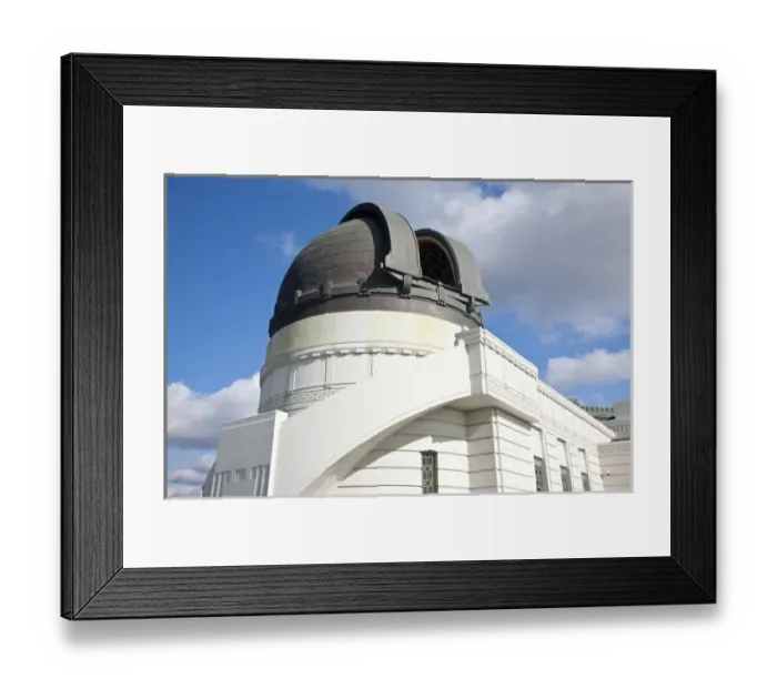 Framed Print : USA, California, Los Angeles. Griffith Park Observatory Framed Print : USA, California, Los Angeles. Griffith Park Observatory