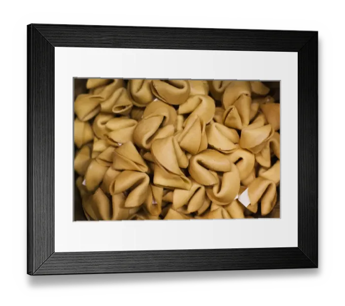 Framed Print : USA, California, San Francisco, Chinatown, fortune cookie factory Framed Print : USA, California, San Francisco, Chinatown, fortune cookie factory