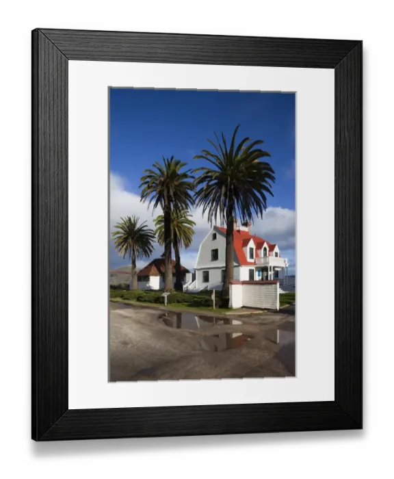 Framed Print : USA, California, San Francisco, Presidio, Golden Gate National Recreation Area, Crissy