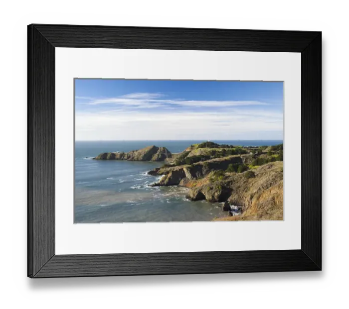 Framed Print : USA, California, San Francisco Bay Area, Marin Headlands, Golden Gate National Recreation Area Framed Print : USA, California, San Francisco Bay Area, Marin Headlands, Golden Gate National Recreation Area