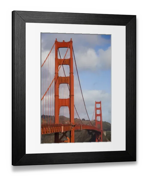 Framed Print : USA, California, San Francisco, Presidio, Golden Gate National Recreation Area, elevated Framed Print : USA, California, San Francisco, Presidio, Golden Gate National Recreation Area, elevated