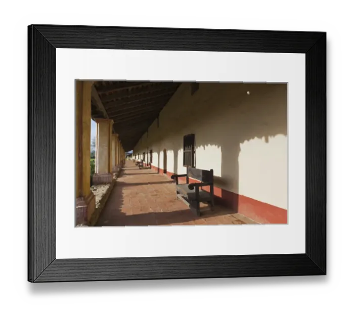 Framed Print : USA, California, Southern California, Lompoc, La Purisima State Historic Mission Park Framed Print : USA, California, Southern California, Lompoc, La Purisima State Historic Mission Park
