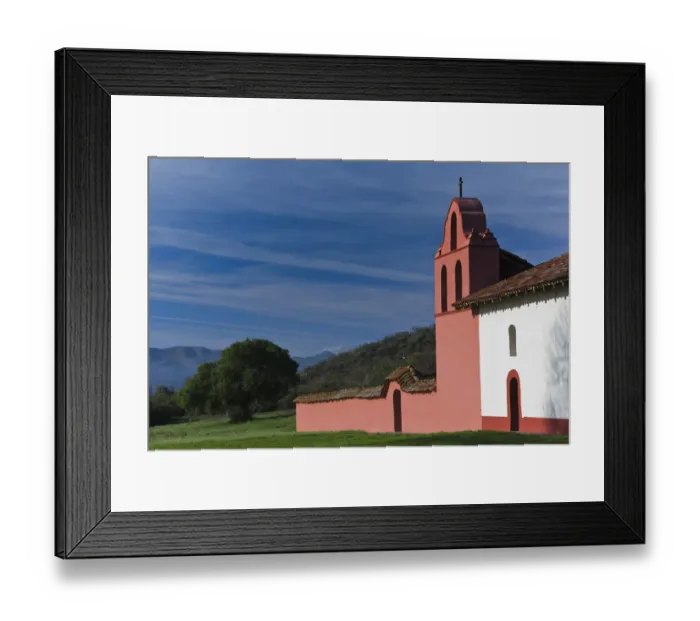 Framed Print : USA, California, Southern California, Lompoc, La Purisima State Historic Mission Park Framed Print : USA, California, Southern California, Lompoc, La Purisima State Historic Mission Park