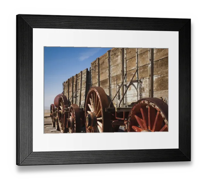 Framed Print : USA, California, Death Valley National Park, Furnace Creek, Harmony Borax Works, old borax factory Framed Print : USA, California, Death Valley National Park, Furnace Creek, Harmony Borax Works, old borax factory