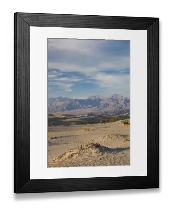 Framed Print : USA, California, Death Valley National Park, Mesquite Flat Sand Dunes, late afternoon Framed Print : USA, California, Death Valley National Park, Mesquite Flat Sand Dunes, late afternoon