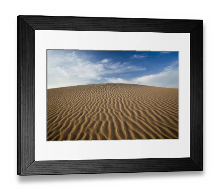 Framed Print : USA, California, Death Valley National Park, Mesquite Flat Sand Dunes, late afternoon Framed Print : USA, California, Death Valley National Park, Mesquite Flat Sand Dunes, late afternoon