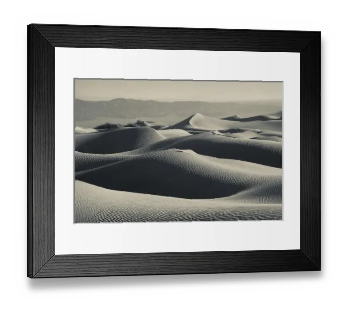 Framed Print : USA, California, Death Valley National Park, Mesquite Flat Sand Dunes, dawn Framed Print : USA, California, Death Valley National Park, Mesquite Flat Sand Dunes, dawn