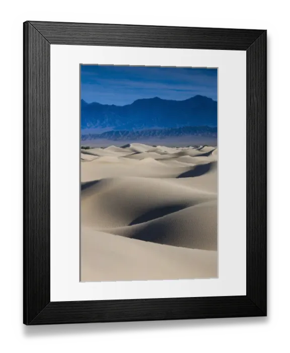 Framed Print : USA, California, Death Valley National Park, Mesquite Flat Sand Dunes, dawn Framed Print : USA, California, Death Valley National Park, Mesquite Flat Sand Dunes, dawn