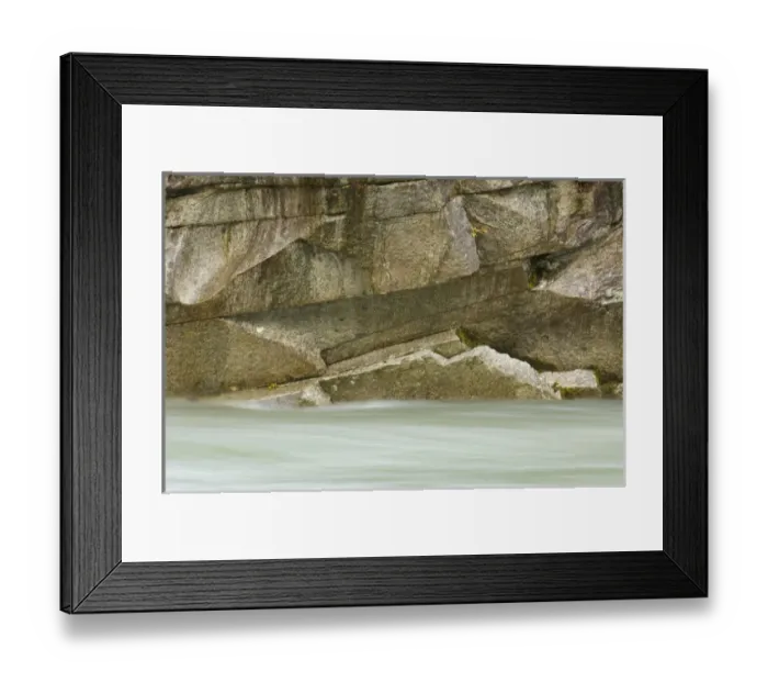 Framed Print : United States, Washington, Snohomish County, Eagle Falls, blurred river in front Framed Print : United States, Washington, Snohomish County, Eagle Falls, blurred river in front