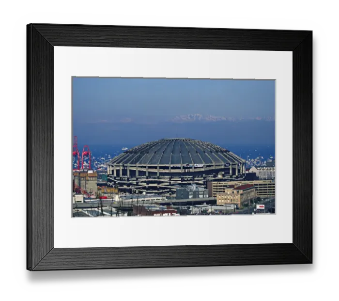 Framed Print : North America, USA, Washington, Seattle. Kingdome before implosion Framed Print : North America, USA, Washington, Seattle. Kingdome before implosion