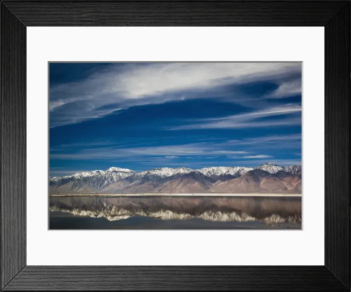 Framed Print : USA, California, Eastern Sierra Nevada Area, Owens Valley, Keeler, mountain landscape Framed Print : USA, California, Eastern Sierra Nevada Area, Owens Valley, Keeler, mountain landscape