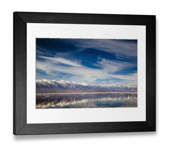 Framed Print : USA, California, Eastern Sierra Nevada Area, Owens Valley, Keeler, mountain landscape Framed Print : USA, California, Eastern Sierra Nevada Area, Owens Valley, Keeler, mountain landscape