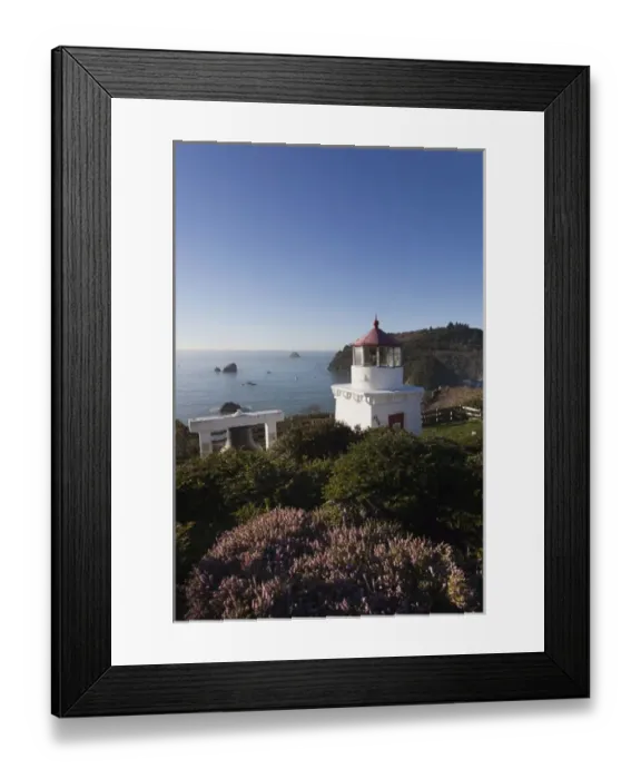 Framed Print : USA, California, Northern California, North Coast, Trinidad, Trinidad Lighthouse Framed Print : USA, California, Northern California, North Coast, Trinidad, Trinidad Lighthouse