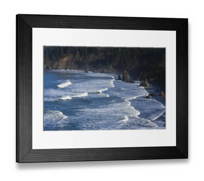 Framed Print : USA, California, Northern California, North Coast, Trinidad, coastal view from Trinidad Framed Print : USA, California, Northern California, North Coast, Trinidad, coastal view from Trinidad
