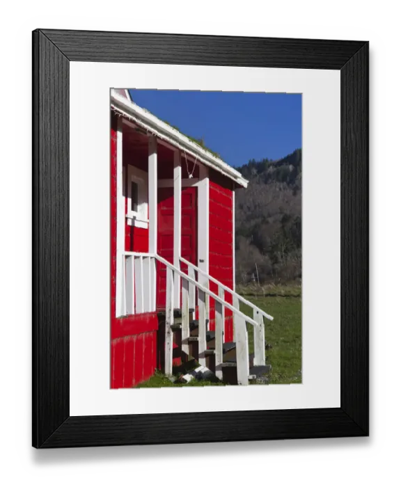 Framed Print : USA, California, Northern California, North Coast, Trinidad-area, Humbolt Lagoons State Park