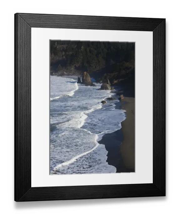 Framed Print : USA, California, Northern California, North Coast, Trinidad, coastal view from Trinidad Framed Print : USA, California, Northern California, North Coast, Trinidad, coastal view from Trinidad